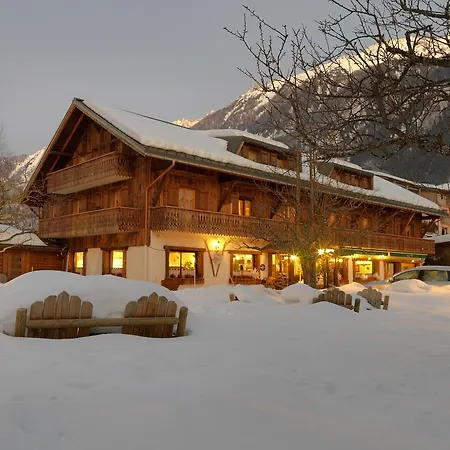 Hotel Du Manoir Chamonix