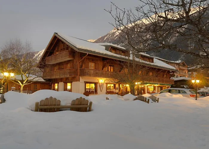 Hotell Du Manoir Chamonix