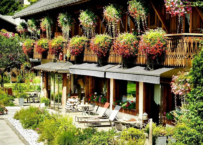 Du Manoir 3* Шамоні