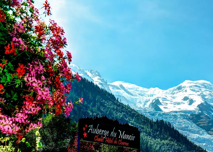 Du Manoir Hotel Chamonix